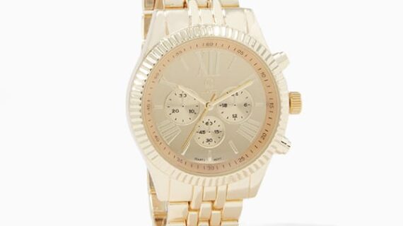Archibald Watch - Gold