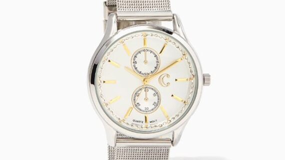 Archibald Watch Silver