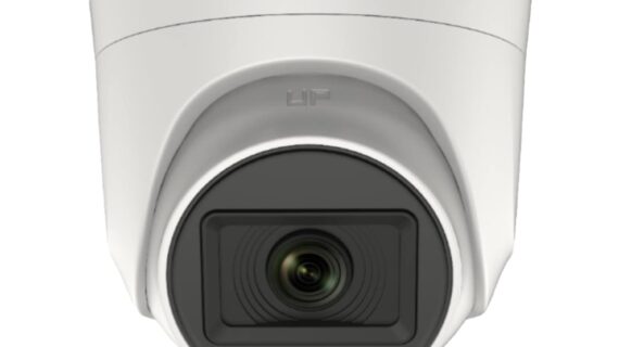 HIKVISION 5 MP Indoor Dome Camera with inbuilt Audio Mic DS-2CE76H0T-ITPFS