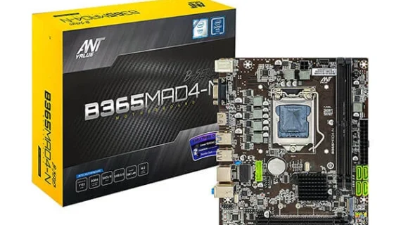 ANT VALUE B365MAD4-N DDR4 MOTHERBOARD SUPPORTS 8th/ 9th Gen