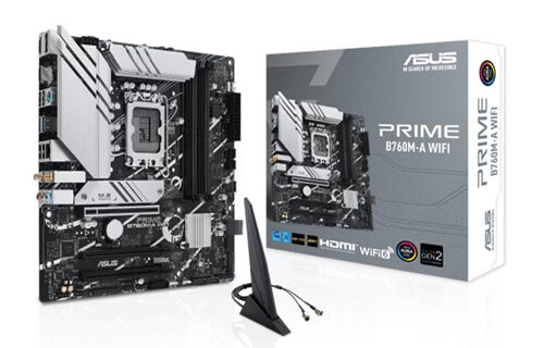 ASUS PRIME B760M-A WIFI DDR5 MOTHERBOARD