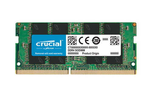 Crucial 16GB 2666MHz DDR4 SODIMM 260 Pin Laptop Memory CB16GS2666