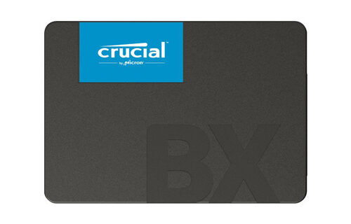 Crucial BX500 1TB 3D NAND SATA 2.5 inch SSD CT1000BX500SSD1