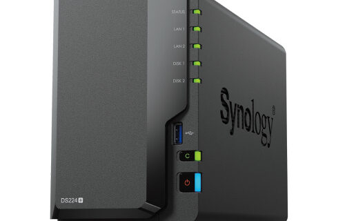 Synology DiskStation DS224+ 2-Bay NAS