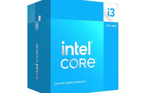 Intel Core i3-14100 3.5 GHz 4-Core LGA 1700 Processor BX8071514100
