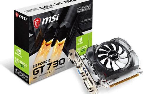 MSI GT 730 4GB Graphics Card N730-4GD3V2