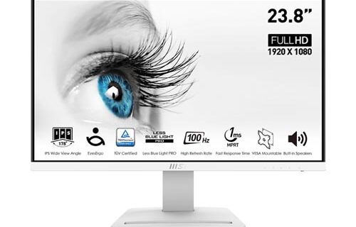 MSI PRO MP243XW 23.8″ Business Monitor