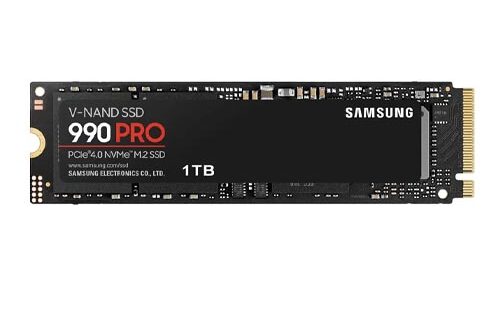 SAMSUNG 990 PRO 1TB PCI EXPRESS 4.0 X4 GEN 4 NVME SSD MZ-V9P1T0BW