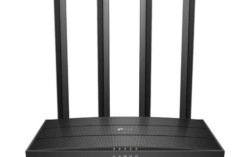 TP Link Archer C6 AC1200 Wireless MU-MIMO Gigabit Router