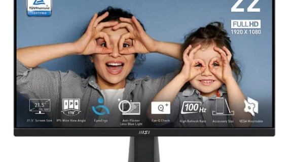 MSI PRO MP225 22 Inch Professional Monitor