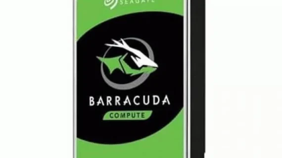 SEAGATE BARRACUDA 1TB HARD DRIVE