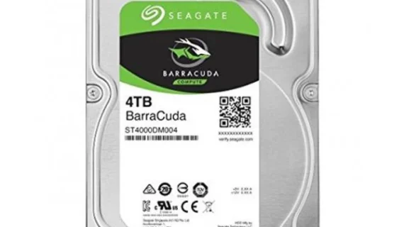 SEAGATE 4TB BARRACUDA 5400 RPM