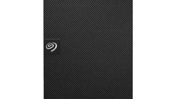 SEAGATE EXPANSION 2TB BLACK EXTERNAL HARD DRIVE